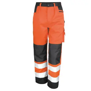 Result Core Unisex Adult Hi-Vis Safety Cargo Trousers