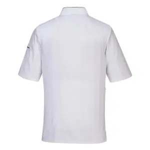 Portwest Surrey Chef Jacket Short Sleeve