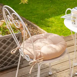 Harbour Housewares - Round Garden Chair Seat Cushion