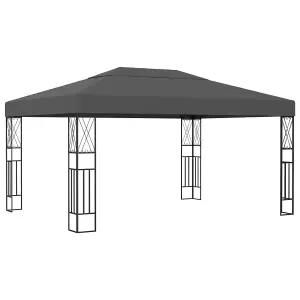 Berkfield Gazebo 3x4 m Anthracite Fabric