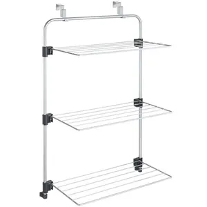 Metaltex Hanging Drying Rack "Gale" 11 m Silver