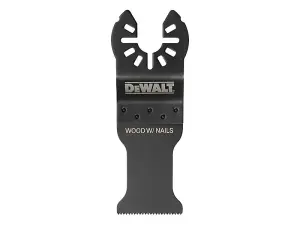 DEWALT DT20735-QZ DT20735 Wood & Nails Multi-tool Blade 30 x 43mm