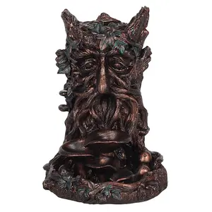 Something Different Tree Man Backflow Incense Burner Bronze (One Size)