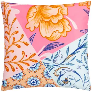 furn. Melhoun Floral Polyester Filled Outdoor Cushion