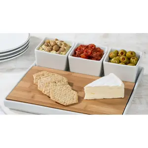 17 Stories Winnsboro Porcelain Cheese Board