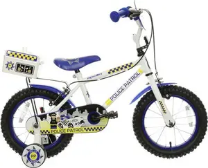 Apollo Police Patrol Kids Bike - 14 Inch Wheel