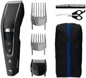 Philips Series 5000 Washable Hair Clipper With Barber Kit - Hc5632/13