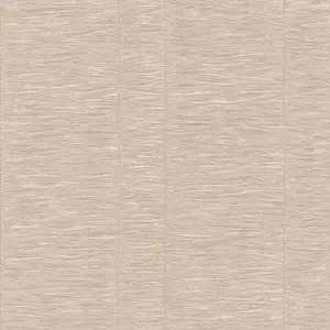 Galerie Palazzo Cream Pleated Stripe Embossed Wallpaper