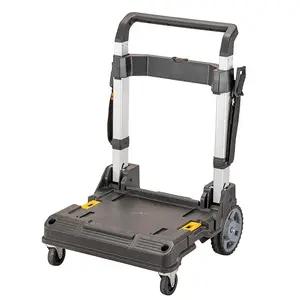 Dewalt DWST1-71196 TStak Portable Compact Foldable Trolley T-Stak Case Storage