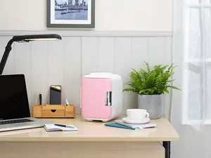 Subcold Classic 4L Mini Fridge - Pink