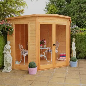 Corner Summer House 7 ft x 7 ft No