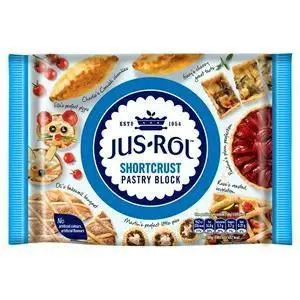 Jus-Rol Shortcrust Pastry Block 500G