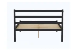 Birlea Kula Double Bed Frame In Black