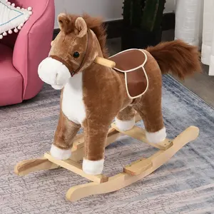 Messina Rocking Horse Brown