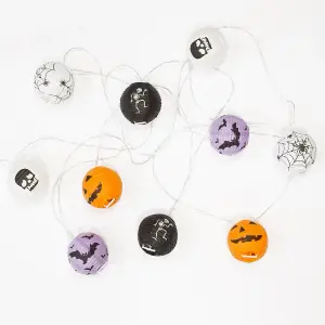 Global Gizmos Halloween Lantern String Lights