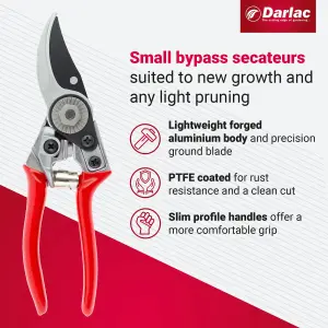 Darlac Small Bypass Pruner, DP930