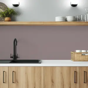 Splashwall Blue & Pink Aluminium Splashback, (H)600mm (W)2440mm (T)4mm