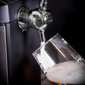 Baridi 5L Mini Keg Draft Dispenser Tap 4C Integrated Cooling