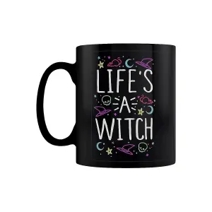 Grindstore Lifes A Witch Mug Black (One Size)