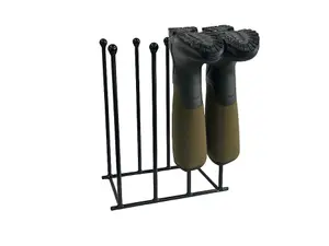 Wellington Boot Stand - Heavy Duty - 4 Pair