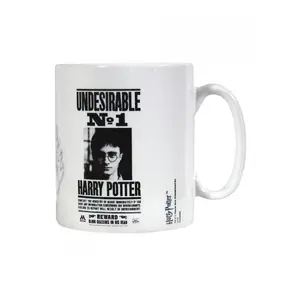 Harry Potter Undesirable No1 Mug Black/White (One Size)