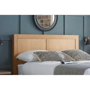 Birlea Bellevue Double Bed Frame In Oak