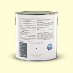 Lick Yellow 05 Eggshell Emulsion paint, 2.5L