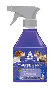 Astonish C1260 Morning Dew Pet Fresh Disinfectant Spray 550ml