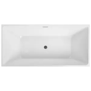 Freestanding Bath 1700 x 800 mm White CABRUNA