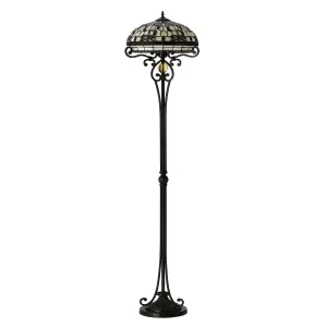 BELOFAY Tiffany Floor Lamps, Antique Stained Glass Handmade Tiffany Lights Floor Lamps 16x62 Inchs