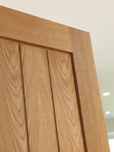 Thames II Oak Internal Fire Door - Finished