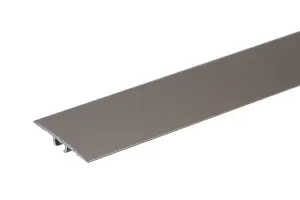 Anodised aluminium door floor bar edge trim threshold 900mm x 36mm a68 shampagne