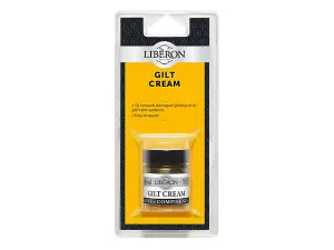 Liberon Gilt Cream Compiegne - 30ml Premium Gilding Finish