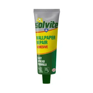 Solvite Ready mixed Wallpaper repair Adhesive 56g