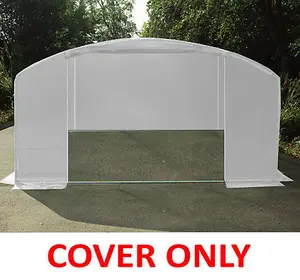 4m x 3.5m (13' x 11.5' approx) Pro Max White Polytunnel Replacement Cover