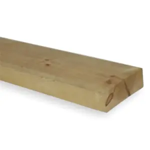 PACK OF 20 (Total 20 Units) - 75mm x 250mm (9" x 3") Sawn Timber Carcassing Wood Softwood Timber - 3.0m Length