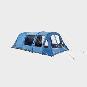 Hi-Gear Horizon 400 4 Person Tent for Camping Holidays, Festivals Blue