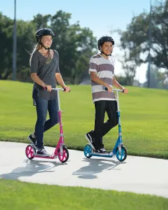 Razor A5 LUX Childrens Folding Kick Scooter with 150mm Wheels - 8+ Years