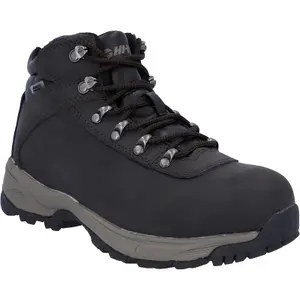 Hi-Tec Eurotrek Lite Waterproof Walking Boots Dark Chocolate