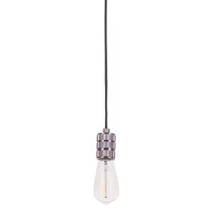 Luminosa Modern Hanging Pendant Lamp Holders Red Copper 1 Light , E27