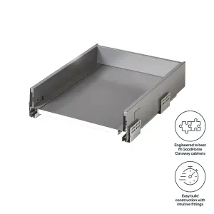 GoodHome Soto Soft-close Drawer box (W)400mm