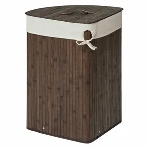 Kayo Bamboo Laundry Hamper