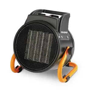 Rhino Portable 3kW CompactFan Heater