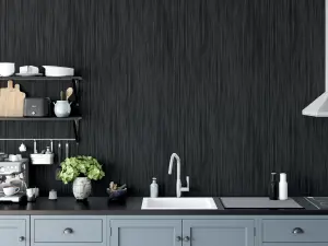 Arthouse Stardust Black Wallpaper