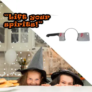 Halloween Prop Headband Halloween Party, Trick or Treat 34.7cm Grey