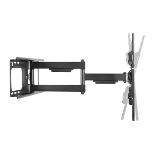 iTech Mount 37" to 80" Full Motion Heavy Duty Double Arm TV Wall Mount Bracket