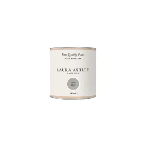 Laura Ashley Dark Dove Grey Matt Emulsion paint, 100ml