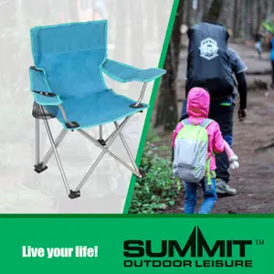 Blue Junior Folding Chair - Camping