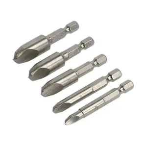 Sealey HSS Screw Extractor Set 5pc AK7228