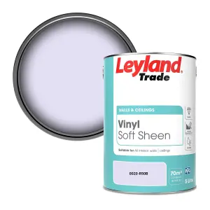 Leyland Trade Vinyl Soft Sheen Walls & Ceilings Emulsion Paint (0020-R50B) - 5L